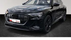 Schwarz Gebraucht 2022 Audi e-tron Sportback S-Line SUV | 45.590 € (Fairer Preis)