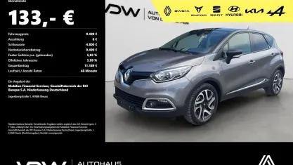 Gebraucht Renault Captur Luxe 120 PS (88 kW) 2013 Grau SUV