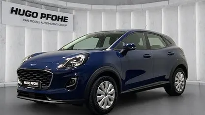Gebraucht Ford Puma Cool & Connect 95 PS (69 kW) 2022 Blau SUV