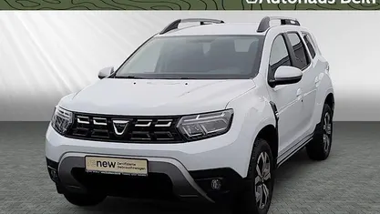 Weiß Gebraucht 2021 Dacia Duster Prestige SUV | 10.990 € (Guter Preis)