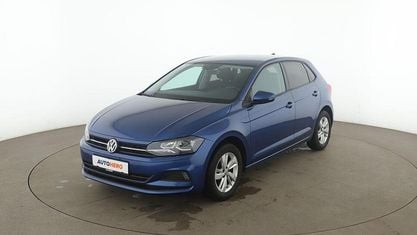 Brugt VW Polo Comfortline 95 HK (69 kW) 2020 Blå Sedan