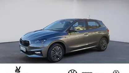 Gebraucht Skoda Fabia Tour 95 PS (69 kW) 2025 Grau Kleinwagen