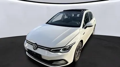 Weiss Gebraucht 2022 VW Golf VIII Style | 25.987 € (Fairer Preis)