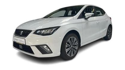 Second-hand Seat Ibiza Style 116 CP (85 kW) 2024 Alb Hatchback