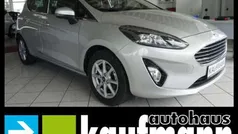 Silber Gebraucht 2021 Ford Fiesta Titanium Kleinwagen | 10.490 € (Guter Preis)