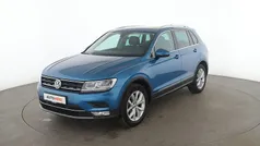 Blau Gebraucht 2017 VW Tiguan Highline SUV | 21.990 € (Fairer Preis)