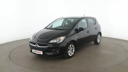 Schwarz Gebraucht 2017 Opel Corsa Active Limousine | 9.060 € (Fairer Preis)