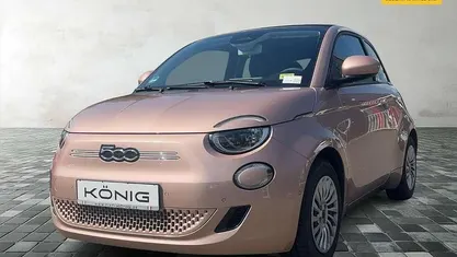 Rosegold Gebraucht 2023 Fiat 500e Cabrio | 23.999 € (Fairer Preis)