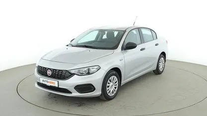 Gebraucht Fiat Tipo Pop 95 PS (69 kW) 2016 Grau Limousine