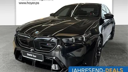 Schwarz Neu 2025 BMW M5 Comfort Edition Limousine | 132.890 € (Guter Preis)