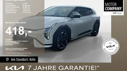 Gebraucht 2026 Kia EV4 GT-Line Coupé | 44.339 € (Fairer Preis)
