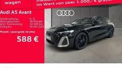 Mythosschwarz metallic Gebraucht 2025 Audi A5 Ambiente Coupé | 53.890 € (Superpreis)