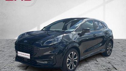 Używany Ford Puma ST-Line X 155 KM (114 kW) 2022 Czarny SUV