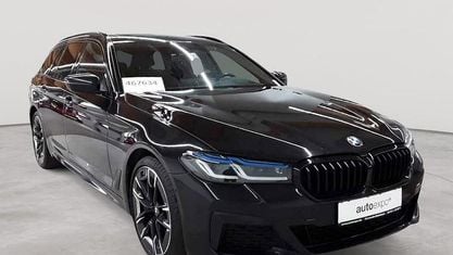 Brugt BMW 540 M Sport 340 HK (250 kW) 2023 Sort Stationcar