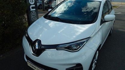 Occasion Renault Zoe Experience 100 kW (136 ch) 2021 Blanc Citadine