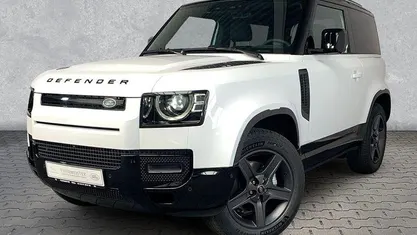 Ny Land Rover Defender SE Dynamic 200 HK (147 kW) 2026 Vit SUV