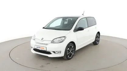 Gebraucht Skoda Citigo-e IV Drive 61 kW (83 PS) 2020 Weiß Kleinwagen