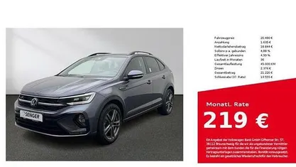 Gebraucht VW Taigo R-line 110 PS (80 kW) 2022 SUV