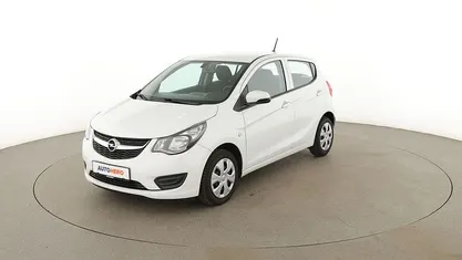 Usata Opel Karl Edition 75 CV (55 kW) 2015 Bianco Utilitaria