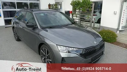 Graphite grau Neu 2025 Skoda Octavia SportLine Kombi | 39.890 € (Fairer Preis)