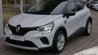 Weiß Gebraucht 2022 Renault Captur Zen SUV | 14.890 € (Superpreis)