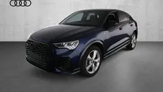 Navarrablau metallic Gebraucht 2024 Audi Q3 Sportback S-Line SUV | 48.430 € (Fairer Preis)