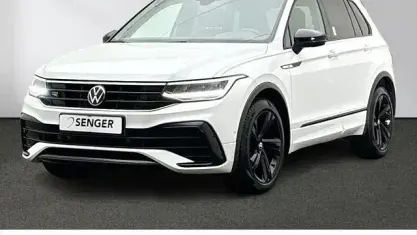 Gebraucht VW Tiguan Comfortline 150 PS (110 kW) 2023 Weiß SUV