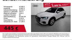 Gletscherweiß metallic Gebraucht 2024 Audi Q3 Advanced Plus SUV | 42.990 € (Fairer Preis)