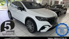 Weiß Gebraucht 2023 Mercedes EQE350 AMG Line Premium SUV | 66.450 € (Fairer Preis)