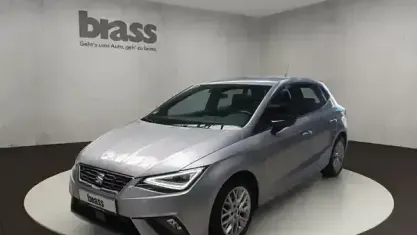 Gebraucht Seat Ibiza FR 110 PS (80 kW) 2023 Urban silber metallic Kleinwagen