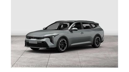 Nowe Kia K4 Spirit 150 KM (110 kW) 2026 Szary Kombi