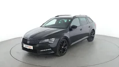 Schwarz Gebraucht 2021 Skoda Superb SportLine Kombi | 30.710 € (Fairer Preis)