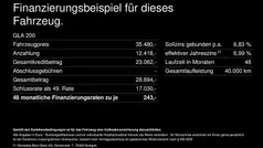 Gebraucht 2024 Mercedes GLA200 SUV | 35.480 € (Superpreis)