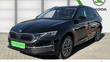 Neu Skoda Octavia Tour 204 PS (150 kW) 2025 Schwarz magic perleffekt Kombi