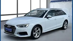 Glacier white met Gebraucht 2021 Audi A4 Kombi | 26.890 € (Fairer Preis)