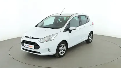 Gebraucht Ford B-MAX SYNC Edition 101 PS (74 kW) 2017 Weiß Van / Kleinbus