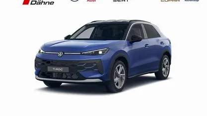 Celestial blue Gebraucht 2025 VW T-Roc Life SUV | 39.880 € (Fairer Preis)