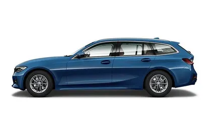 Gebraucht BMW 320 Sport Line 190 PS (139 kW) 2020 Blau Kombi