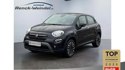 Schwarz Gebraucht 2019 Fiat 500X Cross SUV | 15.589 € (Fairer Preis)