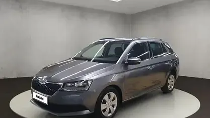 Graphitegrau metallic Gebraucht 2022 Skoda Fabia Ambition Kleinwagen | 17.950 € (Fairer Preis)