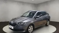 Graphitegrau metallic Gebraucht 2022 Skoda Fabia Kleinwagen | 17.950 € (Guter Preis)