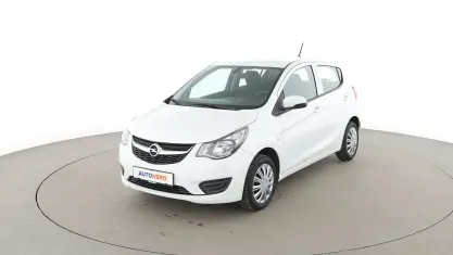 Gebraucht Opel Karl Edition 75 PS (55 kW) 2016 Weiß Kleinwagen