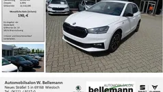 Gebraucht 2025 Skoda Fabia Monte Carlo Kleinwagen | 22.990 € (Fairer Preis)