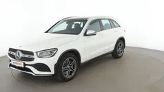 Weiß Gebraucht 2022 Mercedes GLC220 AMG line SUV | 40.890 € (Fairer Preis)