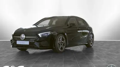 Gebraucht Mercedes A250 AMG 160 PS (117 kW) 2020 Schwarz Limousine