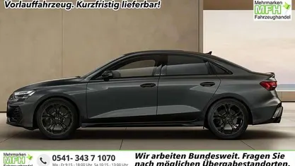 Daytonagrau perleffekt Neu 2025 Audi S3 Limousine | 53.380 € (Fairer Preis)
