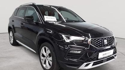 Gebraucht Seat Ateca XCELLENCE 150 PS (110 kW) 2021 Magic schwarz metallic SUV