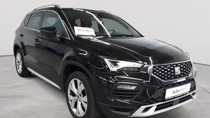 Brugt Seat Ateca XCELLENCE 150 HK (110 kW) 2021 Sort SUV