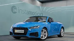 Blau Gebraucht 2023 Audi TT Roadster Competition Cabrio | 46.330 € (Guter Preis)