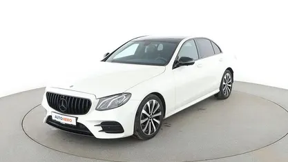 Gebraucht Mercedes E220 AMG line 194 PS (142 kW) 2018 Limousine